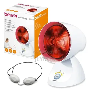 Infrared Lamp/ Infrared Therapy | 5-Bulb | Adjustable Stand | Far-Infrared | Therapeutic Heat | Pain & Muscle Relief