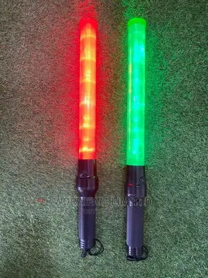 Traffic Baton | Hi-Vis | LED/Reflective | Traffic Control & Safety Signalling | Day & Night Use