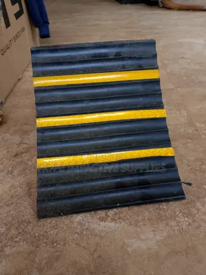 Heavy Duty Wheel Chock - Black | Safety Grade | Durable Construction | PPE Compliant | Industrial & Site Ready