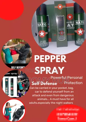 Nato Pepper Spray (110ml)