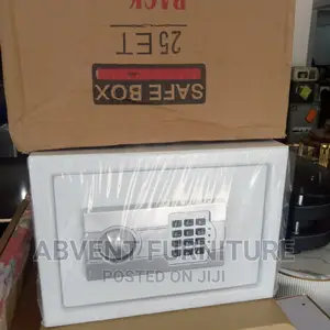 Money Safe – Electronic Digital Safe Box – Fireproof, Money & Document Security