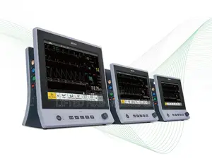 Edan Ux12 Patient Monitor | SpO2 | NIBP | ECG | Temp | Touch Screen | Alarm System | ICU/CCU Grade