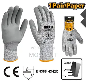 Cut-resistant Gloves L – Industrial Safety Gloves – Cut-Resistant, Chemical & Impact Protection