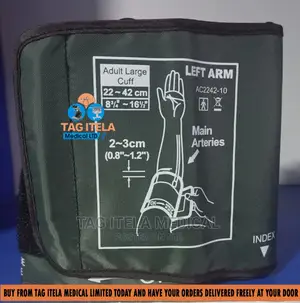 Bp Cuff (Medium 22-42cm)
