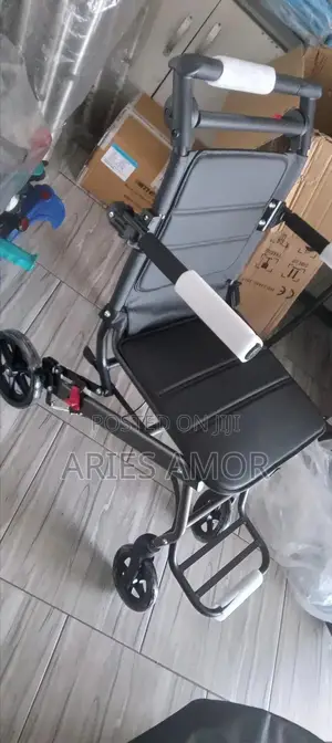 Transfer Foldable Chair With Wheels
