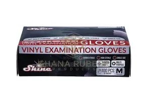 Vinyl Gloves Black (10 Packets)