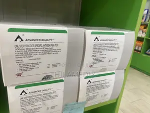 Prostate Test Kit | PSA Detection | Rapid Quantitative | Whole Blood | 15-Min Result | CE Certified