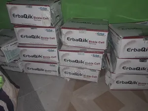 Sickling Test Kit | HbA/HbS/HbC Detection | Rapid POC | Whole Blood | CE Certified | Sickle Cell Screening