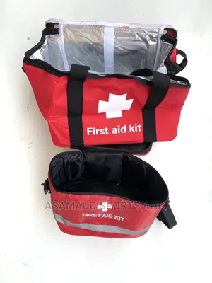 Original First Aid Bag At Cool Price | CE Certified | ABS Case | ANSI/OSHA Compliant | Complete Contents | Home Vehicle & Site