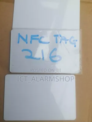 Nfc216 Ntag216 Tag Card 13.56mhz