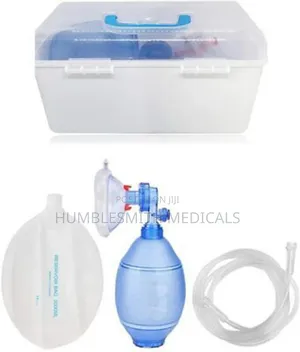 Ambu Bag/Manual Resuscitation (All Sizes)