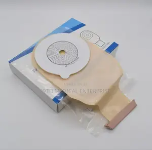 Colostomy Bag | Drainable | Odor-Barrier Film | Skin-Protective Wafer | All Stoma Sizes | Discreet