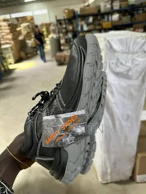 Safety Boots For Sale | Steel Toe & Plate | Anti-Slip Sole | Leather Upper | Electrical Resistant | EN ISO 20345 S3