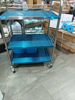 Medical Trolley 3 Steps
