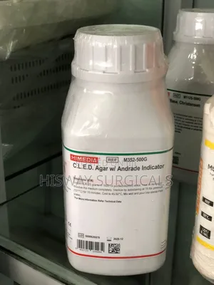C.L.E.D Agar Andrade Indicator | Selective & Differential | Gram-Negative/Positive Isolation | Microbiology Grade