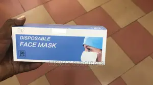 Surgical Nose Mask | ≥95% Filtration | 5-Layer Protection | Adjustable Nose Clip | BFE ≥99% | CE/FDA Cleared