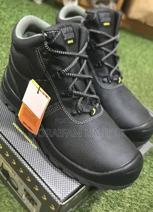 Safety Jogger Boot | Steel Toe | Steel Plate | Leather Upper | Anti-Slip | EN ISO 20345 S3 SRC