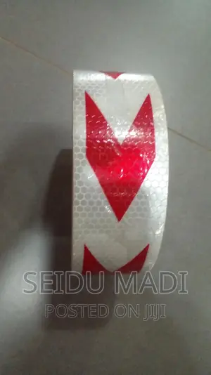 Adhesive Tape Red And White Yellow And Black | PE Film | 70mm–250m | Non-Adhesive Barricade | High-Gloss Print | Caution / Danger