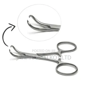 High-Quality Backhaus Towel Clamp Forcep