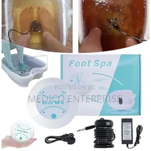 Single Detox Machine – Dual Ion Foot Detox & Quantum Body Analyser Machine