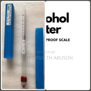 Alcohol Meter 0-100 | Professional Grade | Clinical Use | Durable | Hospital & Healthcare Ready