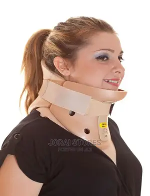 Cervical Neck Support | Rigid/Soft Support | Immobilization | Adjustable | Post-Injury & Post-Op Recovery