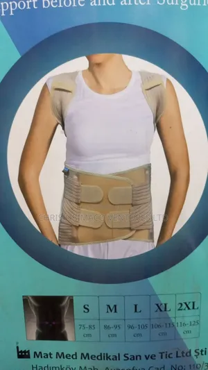 Taylor Brace/ Taylorcolumba | Adjustable Waist Straps | Spinal Support | Post-Op | Thoracolumbar Grade