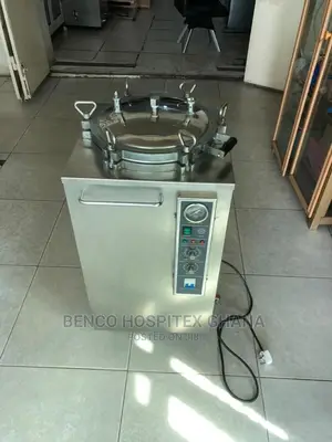 Autoclave 50litrs | 50-Litre | Pressurized Steam | Digital Display | Safety Lock | Dental & Hospital Grade