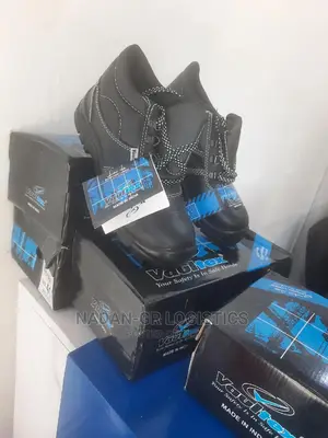 Safety Boot-vaultex | Steel Toe & Plate | Anti-Slip Sole | Leather Upper | Electrical Resistant | EN ISO 20345 S3