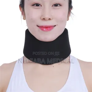 Soft Cervical Collar – Medical Orthopedic Support Brace & Compression Aid