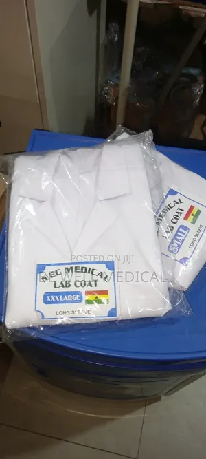 Medical Lab Coat – Professional Doctor's & Laboratory Coat – All Sizes