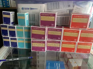 Accu Answer 4 in 1 Strips Cholesterol ,Hb ,Uric Acid, Glucose