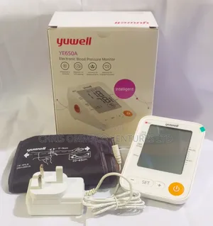 Yuwell Bp Machine – Digital Blood Pressure Monitor & Sphygmomanometer