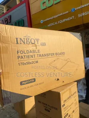 Ingot Foldable Patient Transfer Board
