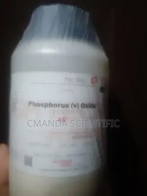 Phosphorus (V) Oxide | P2O5 500g | Desiccant & Dehydrating Agent | Analytical Grade | Lab Use