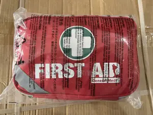 15-Person Comprehensive First Aid Kit – Fully Stocked Emergency Medical Supply Box