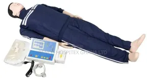 Cpr Full Body Model | Full-Body CPR | Intubation Ready | Realistic Simulation | Adult Training Grade