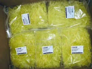 Yellow Pippete Tips 200ul | 0–1000μL | Universal Fit | Low-Retention | Sterile | Pipette Compatible