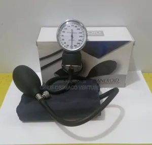 Android Sphygmomanometer | Aneroid Gauge | Stethoscope Included | Latex-Free | Manual | Adult Cuff