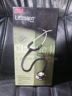 Littiman Class II Sethoscop | Pediatric-Optimized | Dual-Head | Soft-Seal Ear Tips | Lightweight | Acoustic Precision