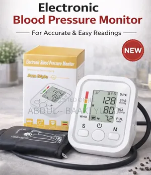 Electronic Bp Monitor – Digital Blood Pressure Monitor & Sphygmomanometer