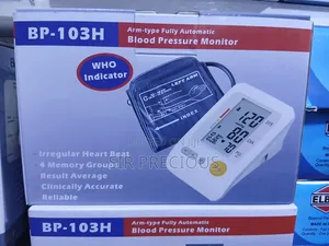 Blood Pressure Monitor | Digital Automatic | Upper Arm | Large Display | Memory Recall | Hypertension Alert
