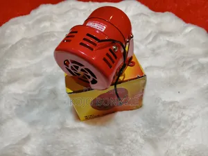 Mini Motor Siren | EN 54-3 | 110dB+ | LED Strobe Flash | 12V/24V | Indoor/Outdoor | Fire Alarm Grade