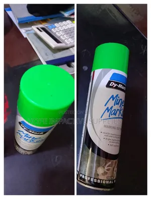 Quality Marking Paint. - Dy-mark - Only Green Available Now