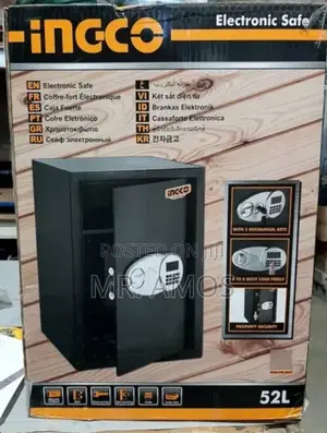 Ingco Electronic Safe 52L - ESF5002