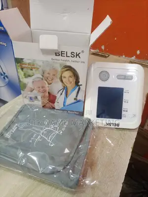 Hospital BP Monitor – Digital Blood Pressure Monitor & Sphygmomanometer