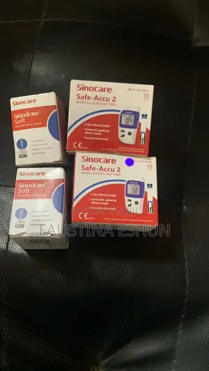 Glucometer + 50 Strips and Lancet