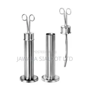 Cheatle Forceps With Container Stainless Steel