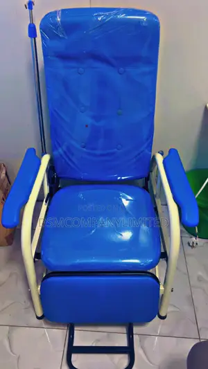 Hospital Chair-Bed | Professional Grade | Clinical Use | Durable | Hospital & Healthcare Ready