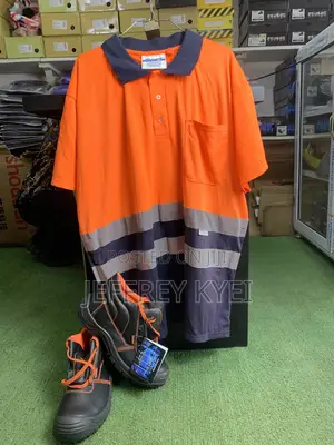 Reflective Lacost With Pocket | Safety Grade | Durable Construction | PPE Compliant | Industrial & Site Ready